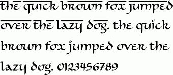 Simran ITC Font